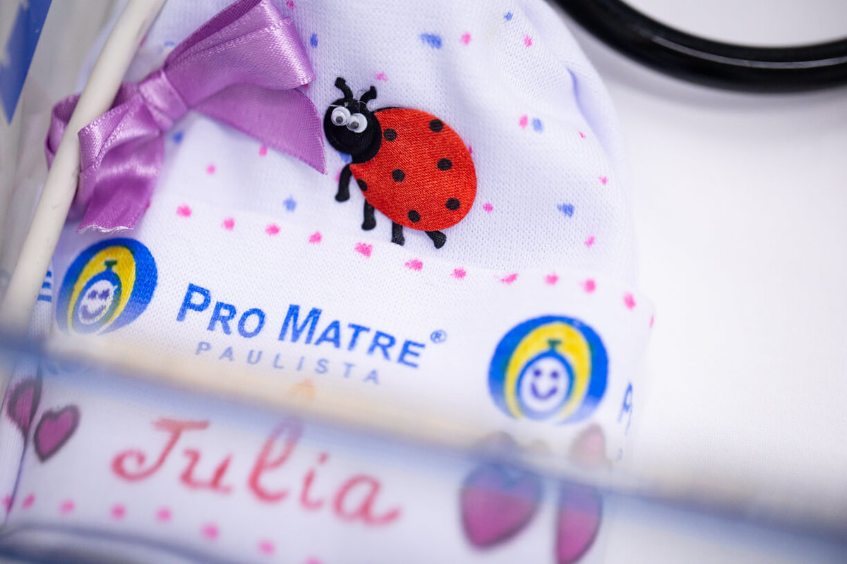 detalhes das touquinhas na maternidade