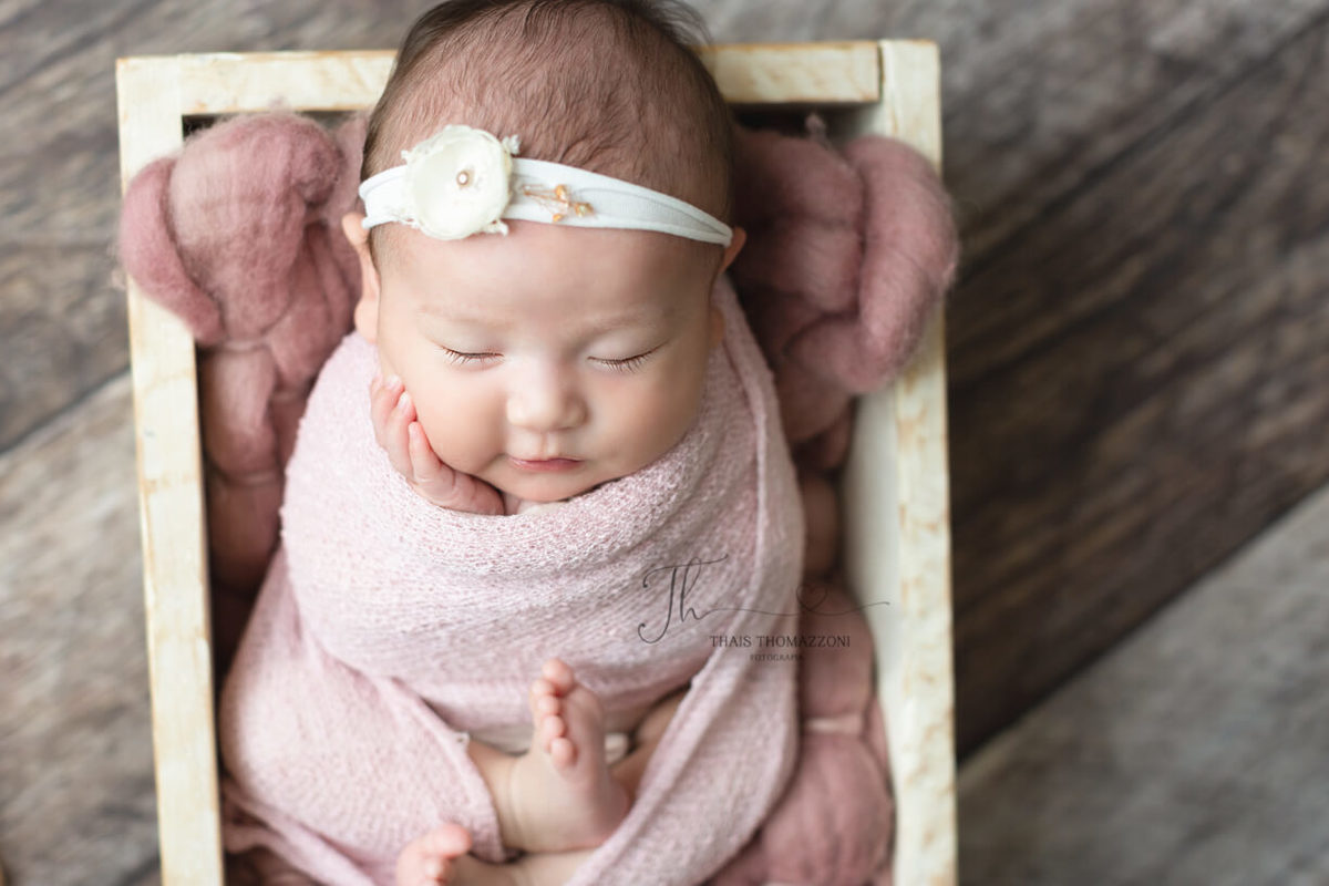 fotos de bebes em caixinhas