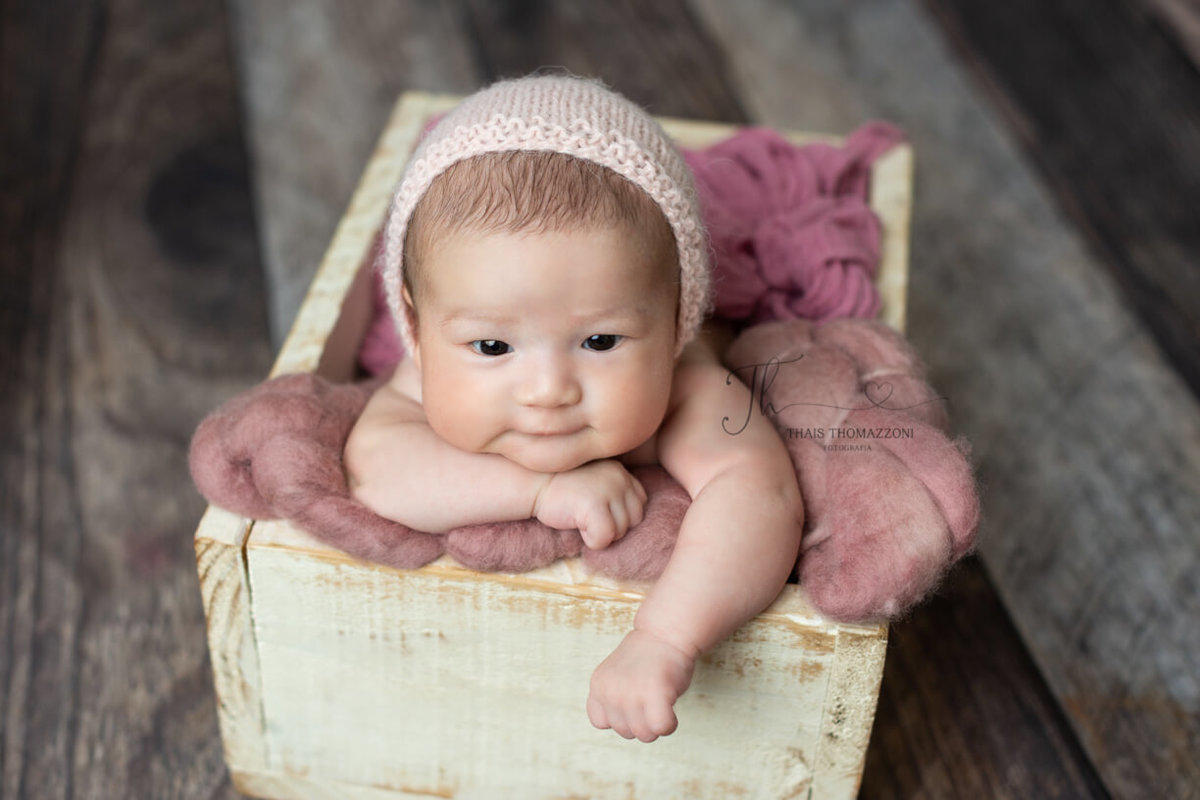 como funciona o ensaio newborn