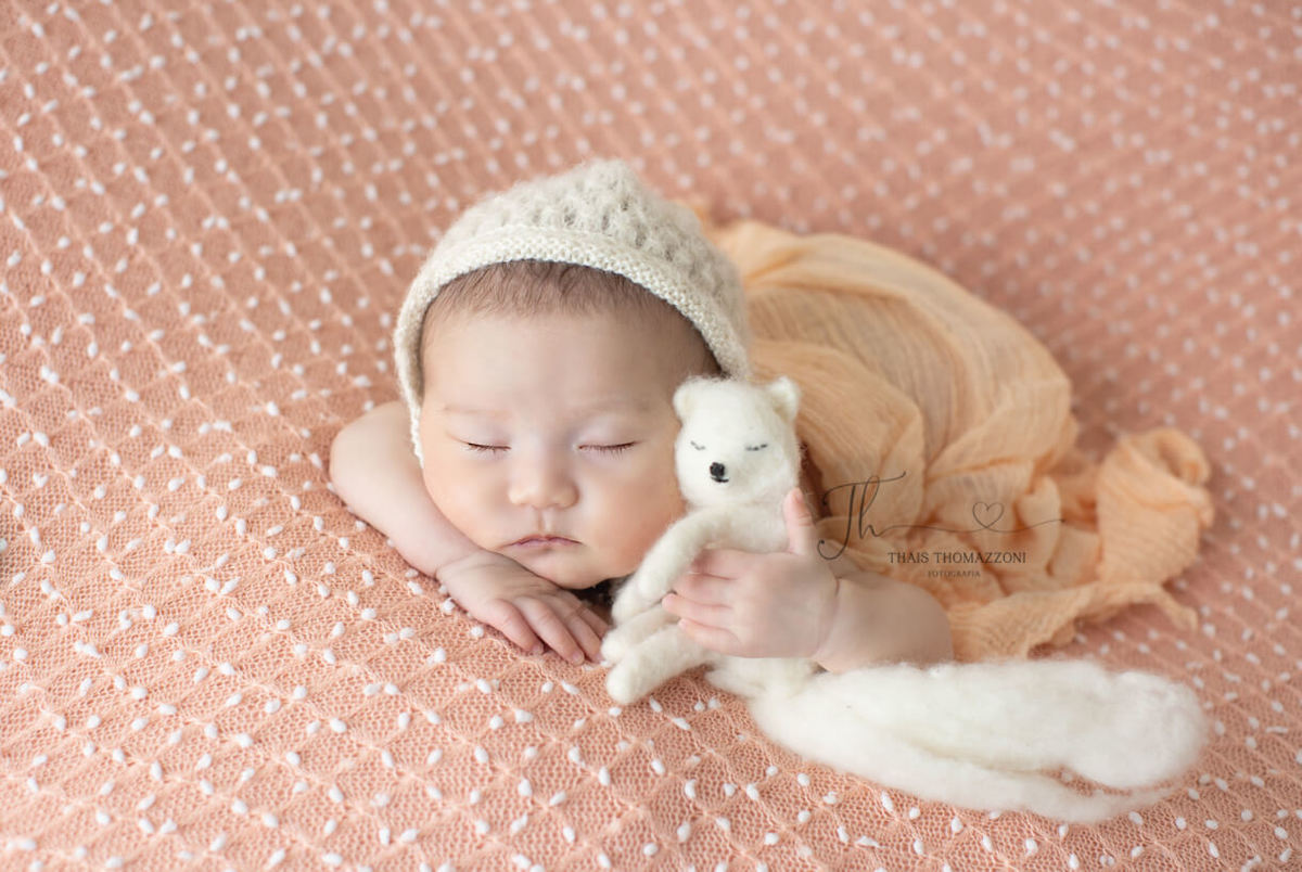 fotografia de recem nascido