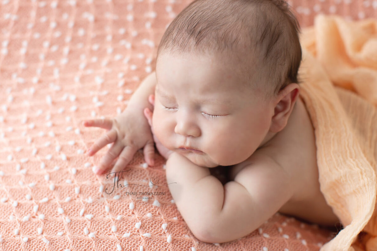 quanto tempo leva o ensaio newborn