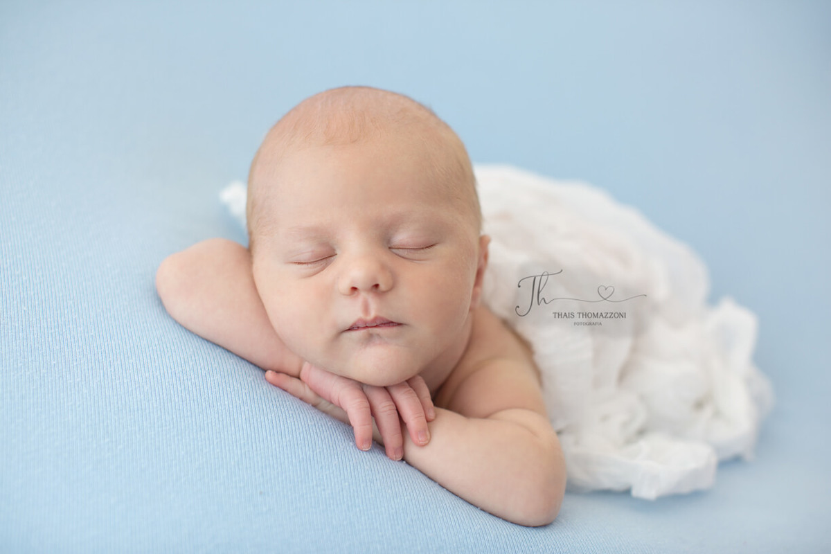 sessão de fotos de newborn