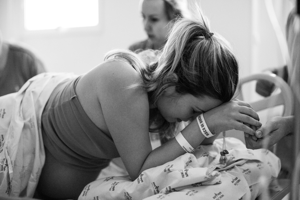 fotografia na maternidade