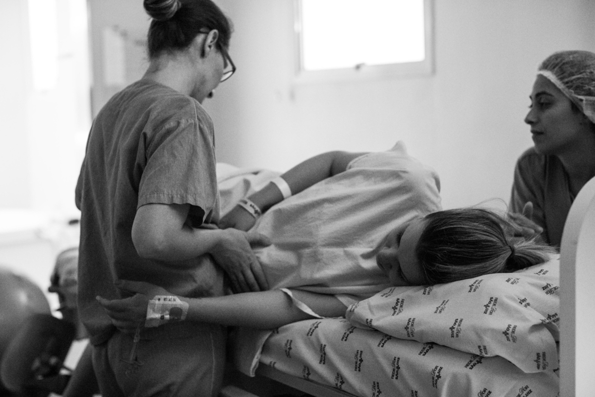 fotos de parto maternidade São Luiz