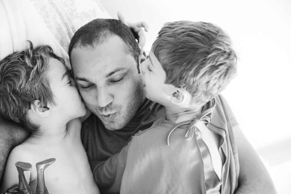 fotos de crianças como o pai