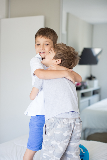 fotografia de familia