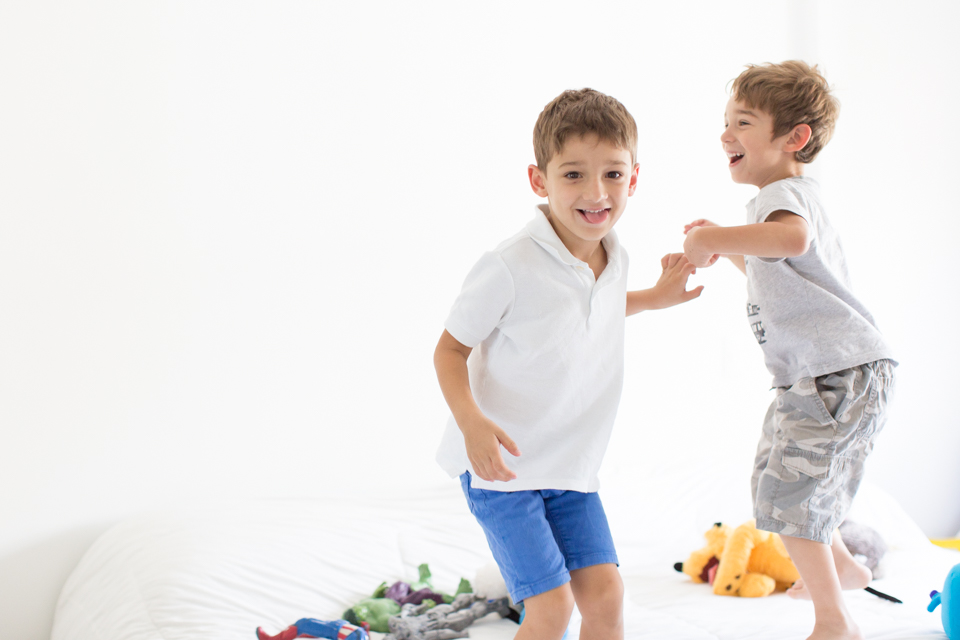 fotografia de infantil em casa