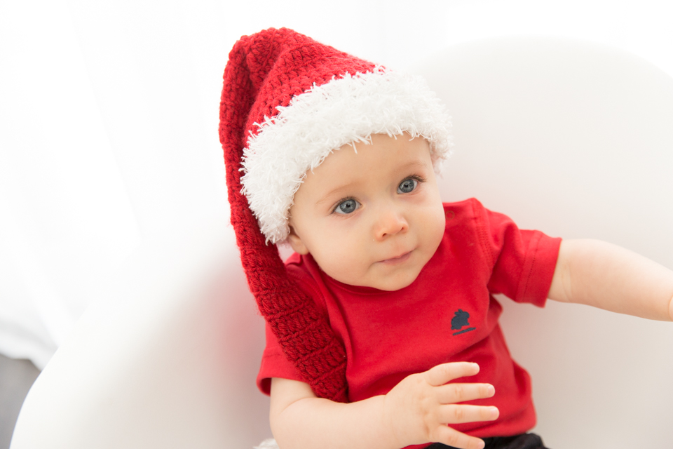 ensaio de fotos de natal