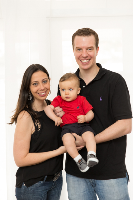 fotografia de familia