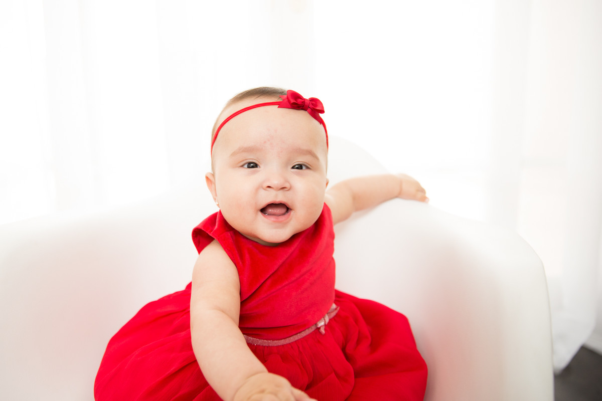 fotografia de crianca