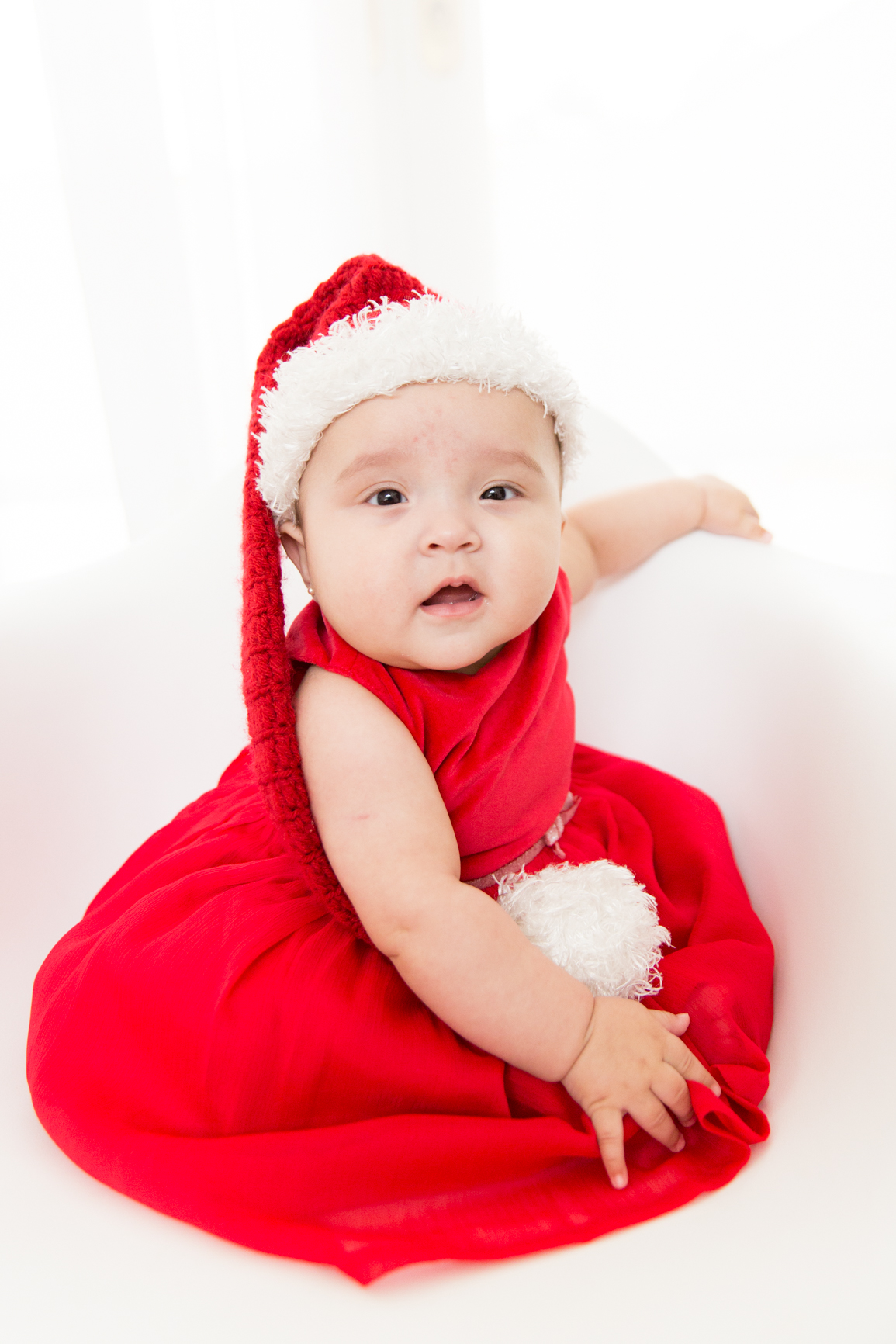 mini ensaio de fotos de natal