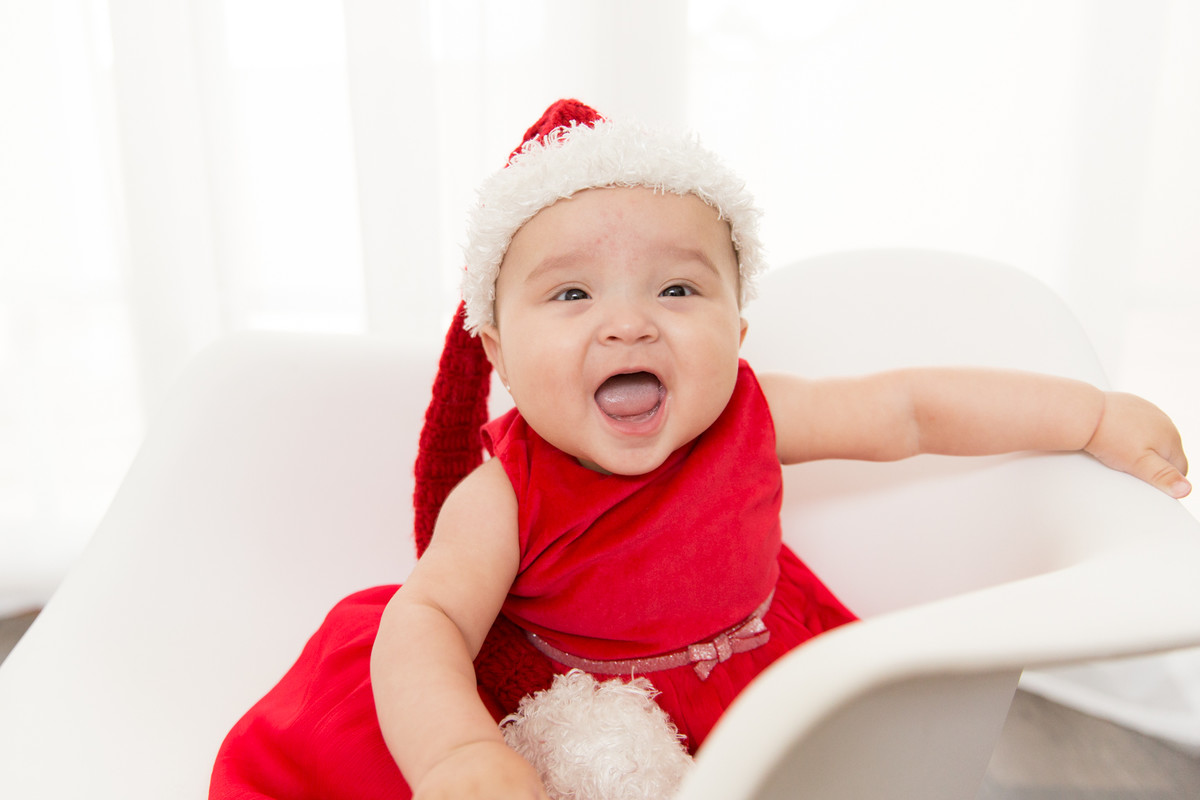 ensaio de foto de natal