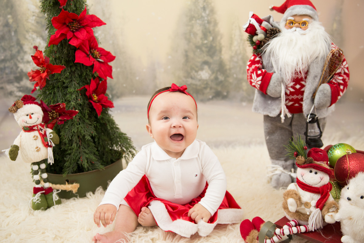 fotos de crianca de natal