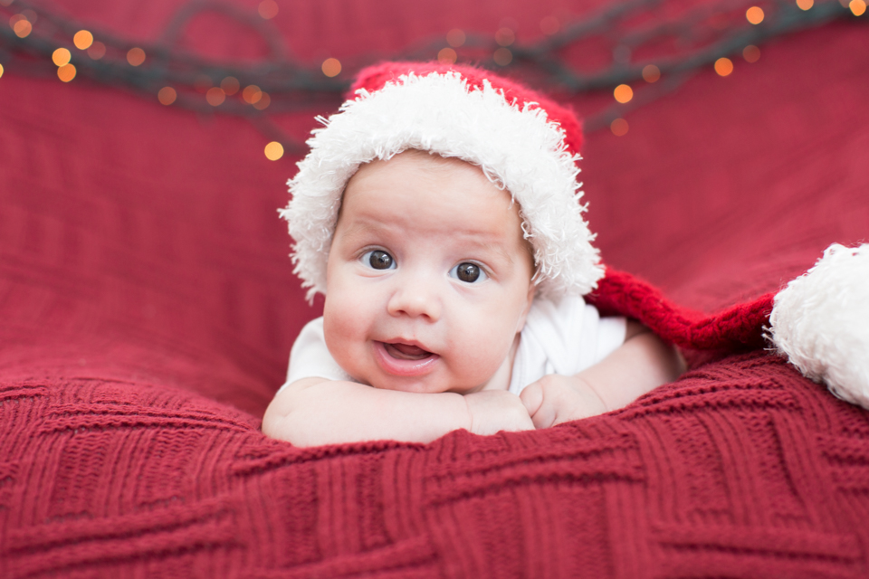 fotos de bebe de natal