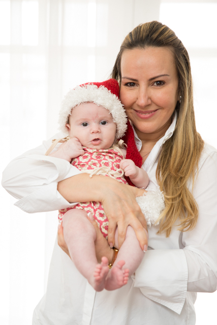 mini ensaio de fotos de natal