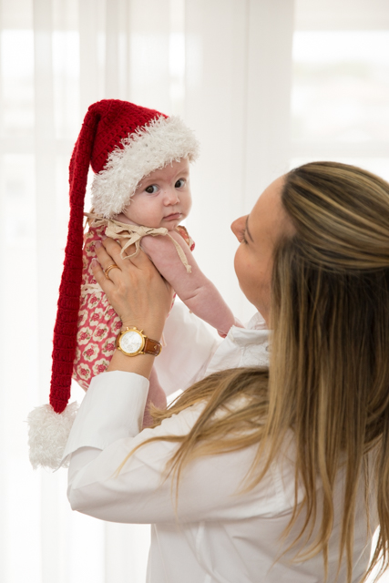 mini ensaio de natal