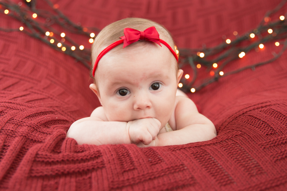 mini ensaio de natal