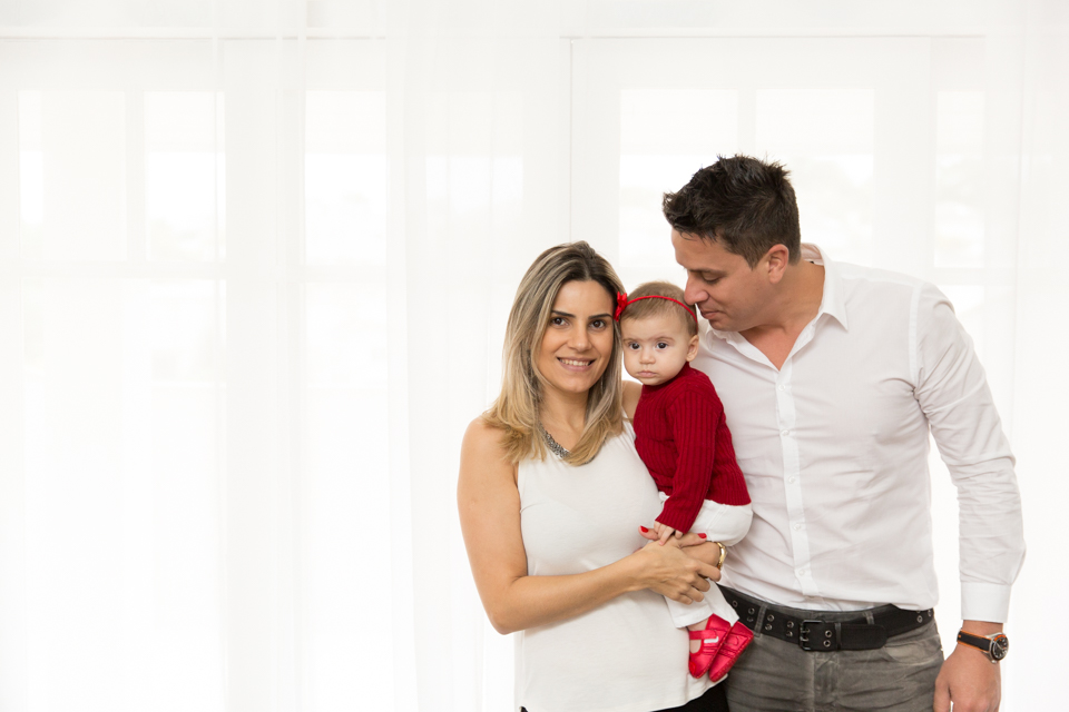 mini ensaio de natal