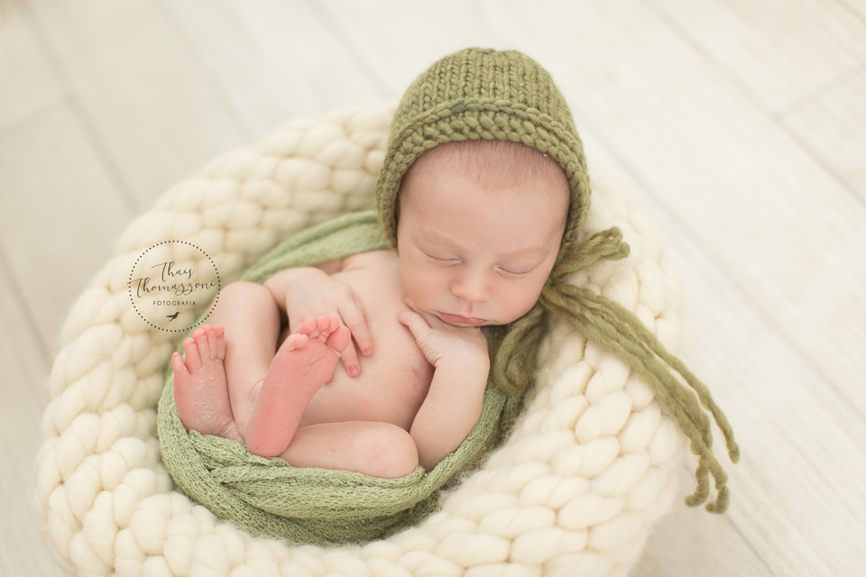 book de fotografia newborn