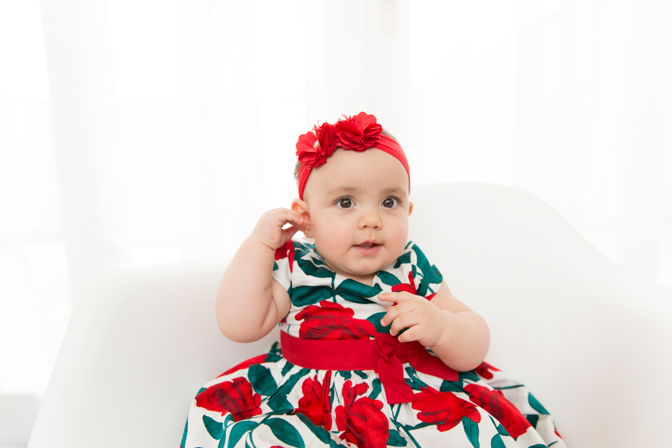 mini ensaio de natal