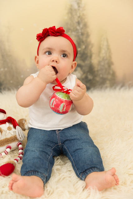 fotos de bebe de natal