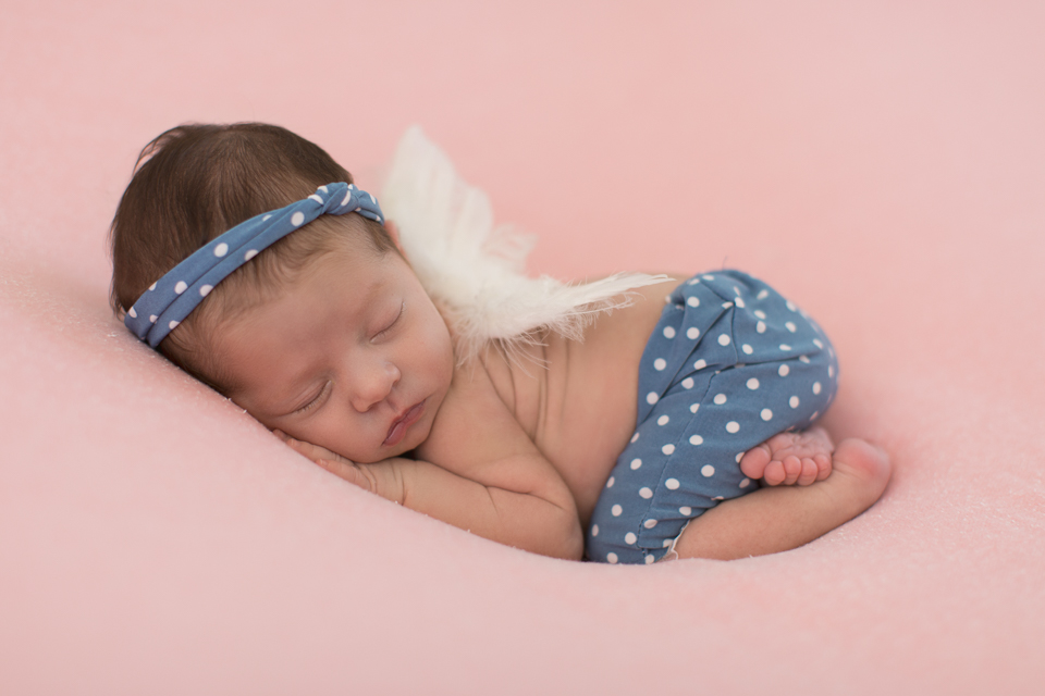 ENSAIO DE RECÉM NASCIDO - MILENA