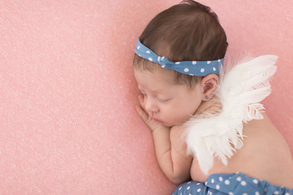 ENSAIO DE RECÉM NASCIDO - MILENA