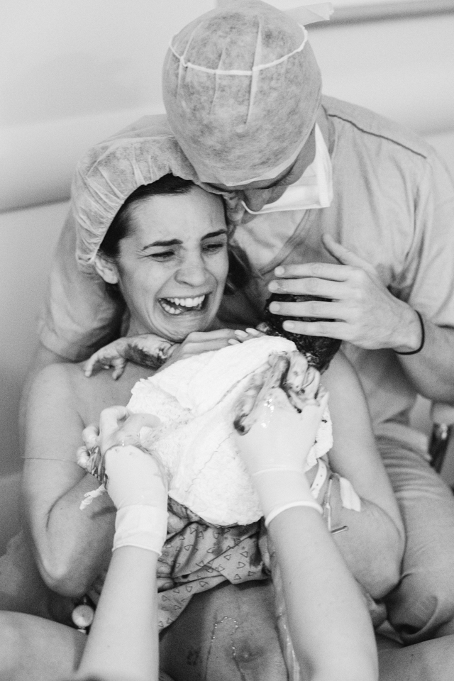 acompanhamento de fotos de parto