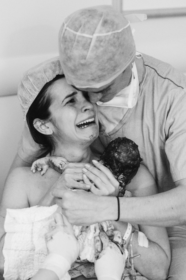 fotografia de parto humanizado