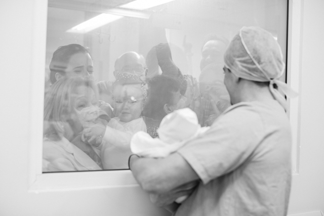 foto de parto normal