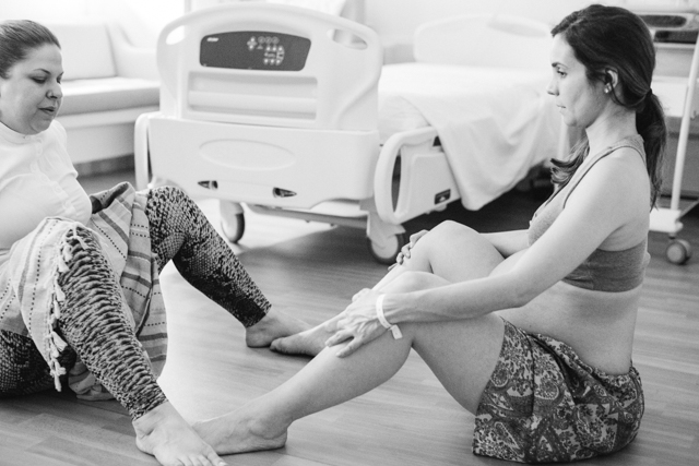 fotos de parto na maternidade