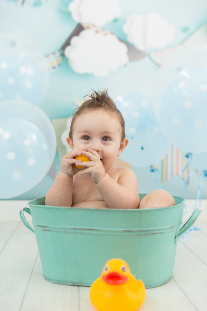 Matheus Moises banho