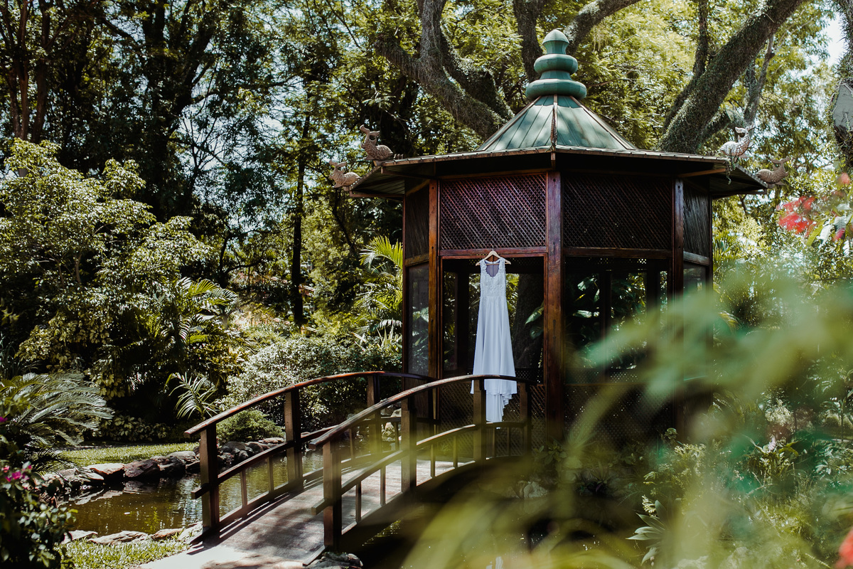 sesión del vestido de la novia