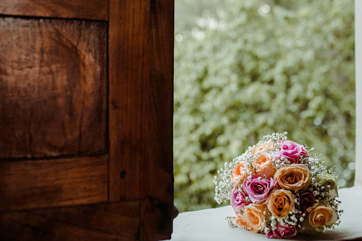 hermoso ramo de novia para una boda única
