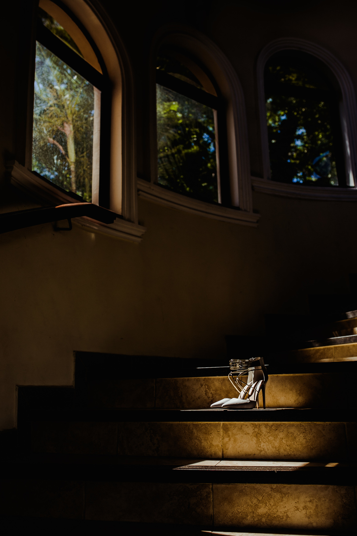 hermoso zapato de novia Paraguay