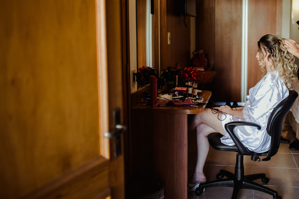 peinado y maquillaje para novia