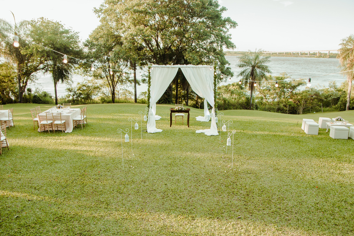 casamiento civil en castillo remanso - Paraguay