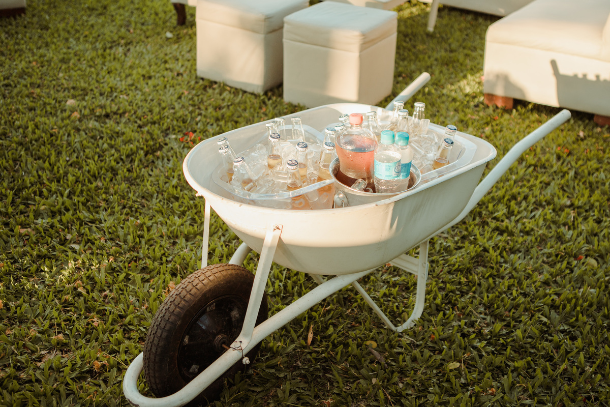 carretilla conservadora de cervezas y gaseosas