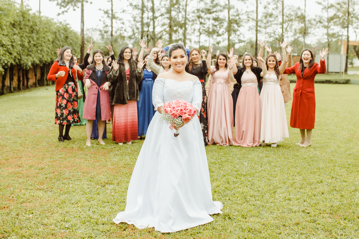 lanzamiento del ramo en