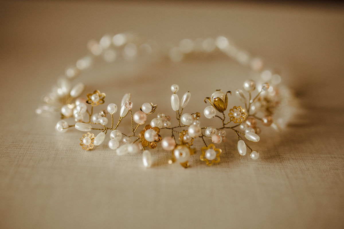 tocados únicos para casamiento