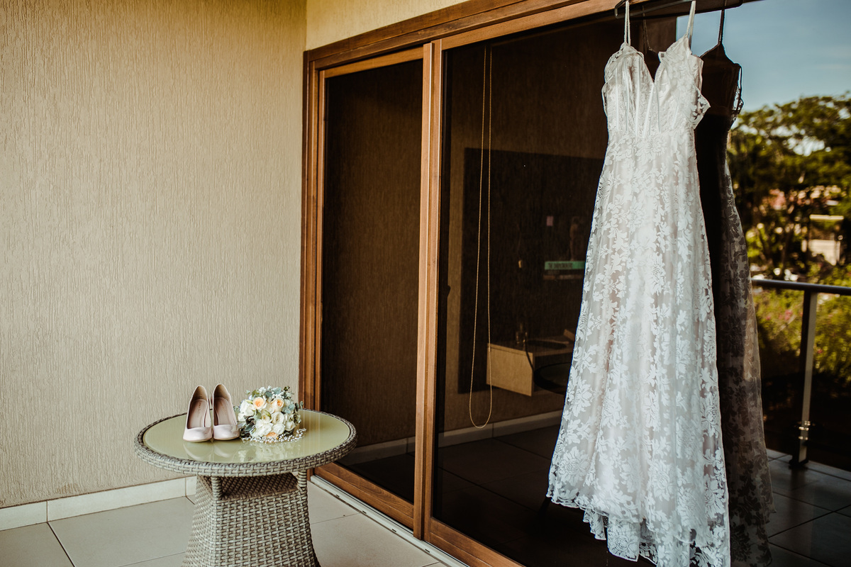 ramo, zapato y vestido Paraguay