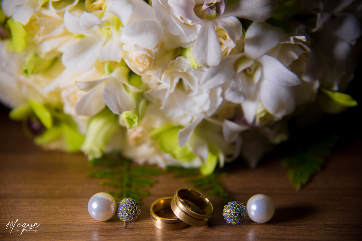 Buque do casaento de Juliana e Giovanni realizado em Recife - Pernambuco
