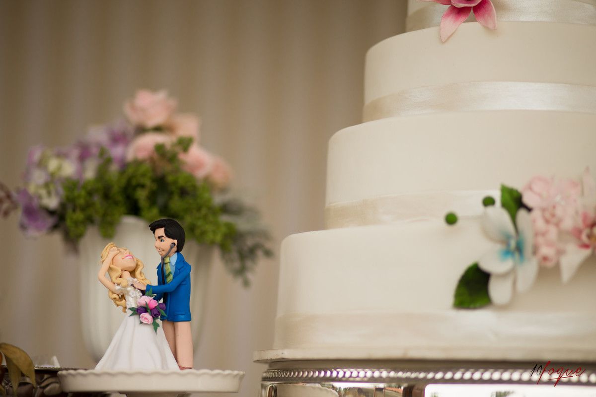 Decoração do casamento de Rayssa e Porfírio realizado em Recife - Pernambuco