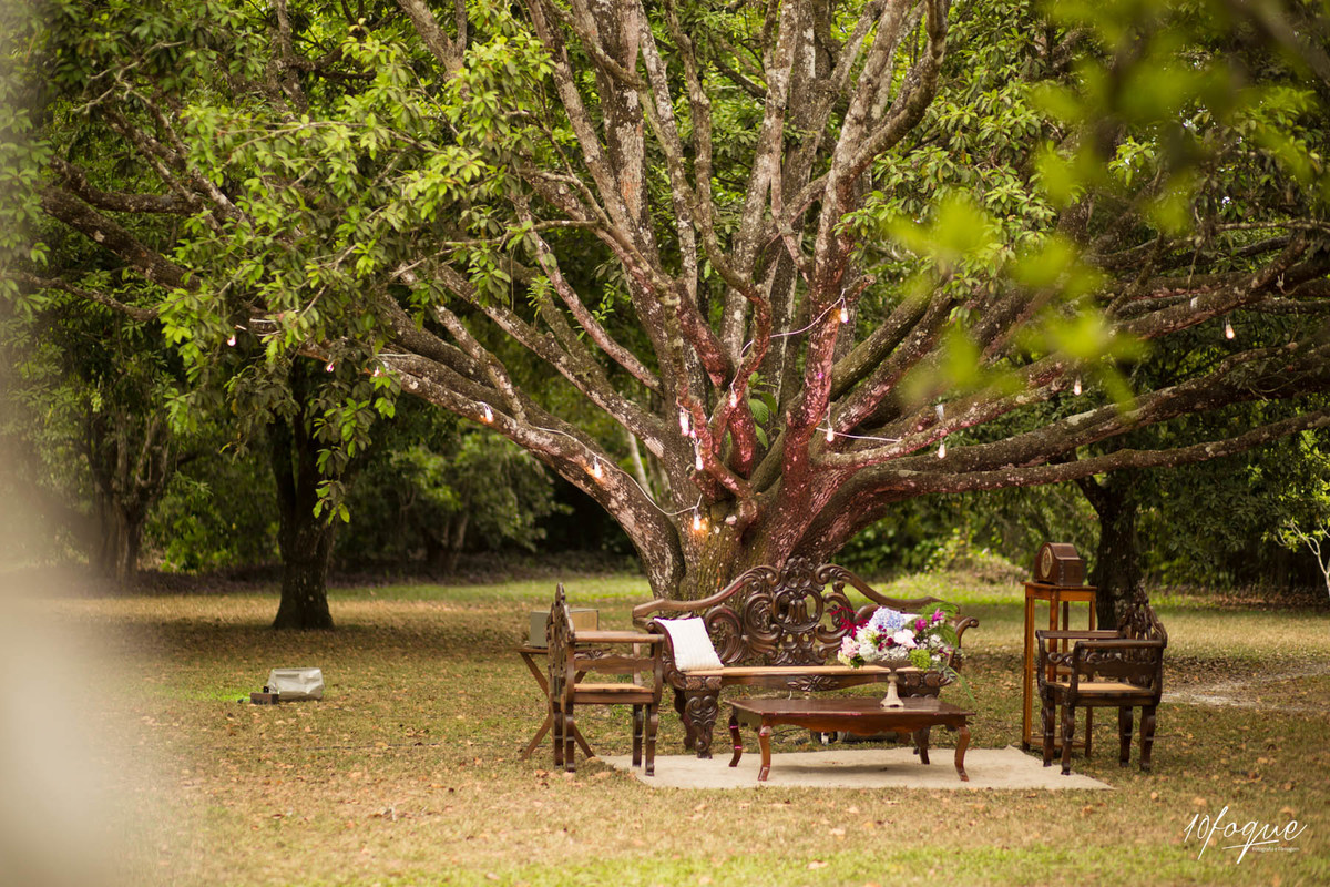 Decoração do casamento de Rayssa e Porfírio realizado em Recife - Pernambuco