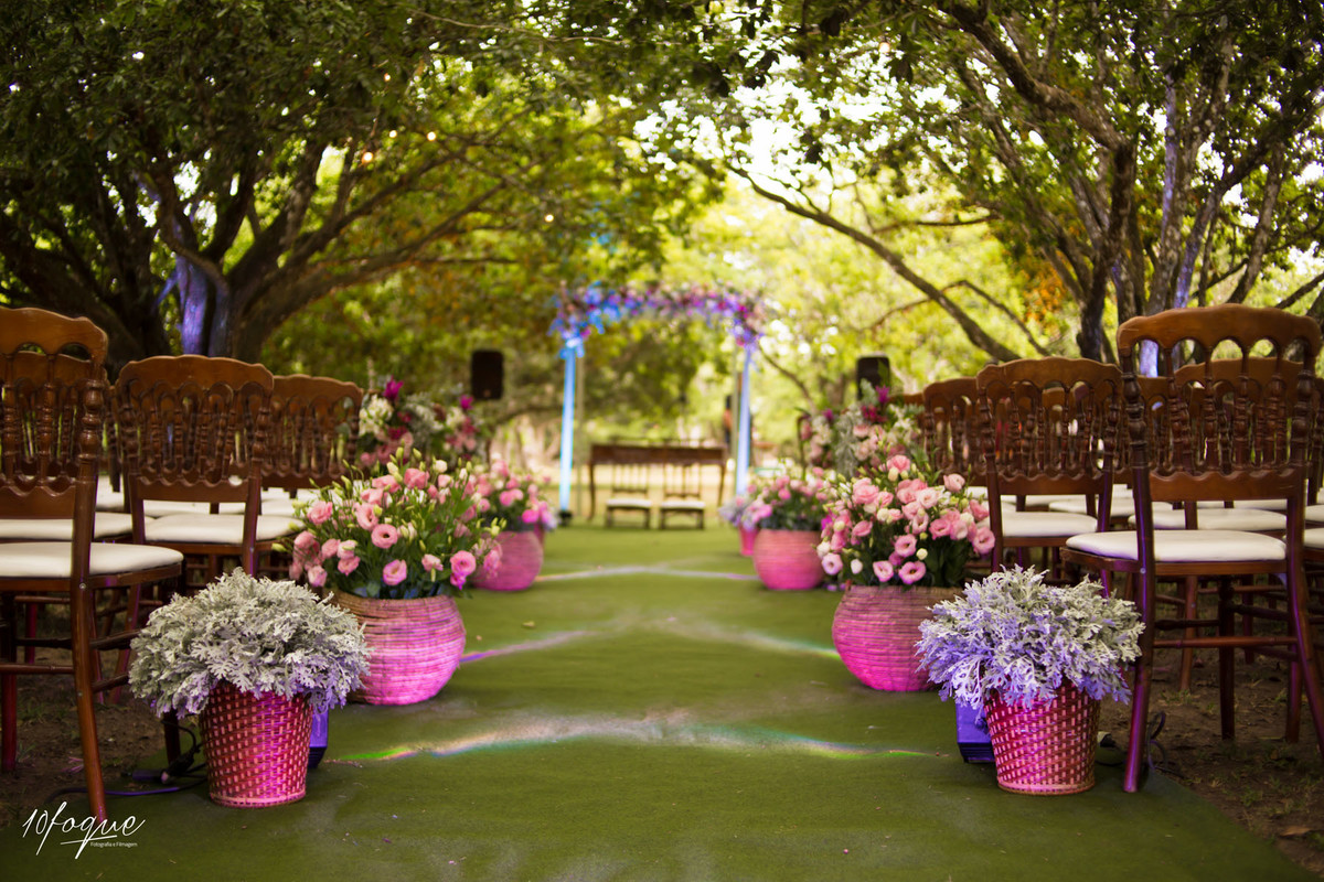 Decoração do casamento de Rayssa e Porfírio realizado em Recife - Pernambuco