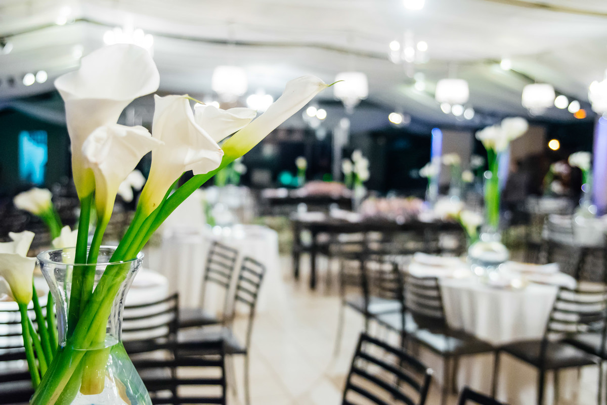 Decoração do casamento de Juliana e Giovanni realizado em Recife - Pernambuco