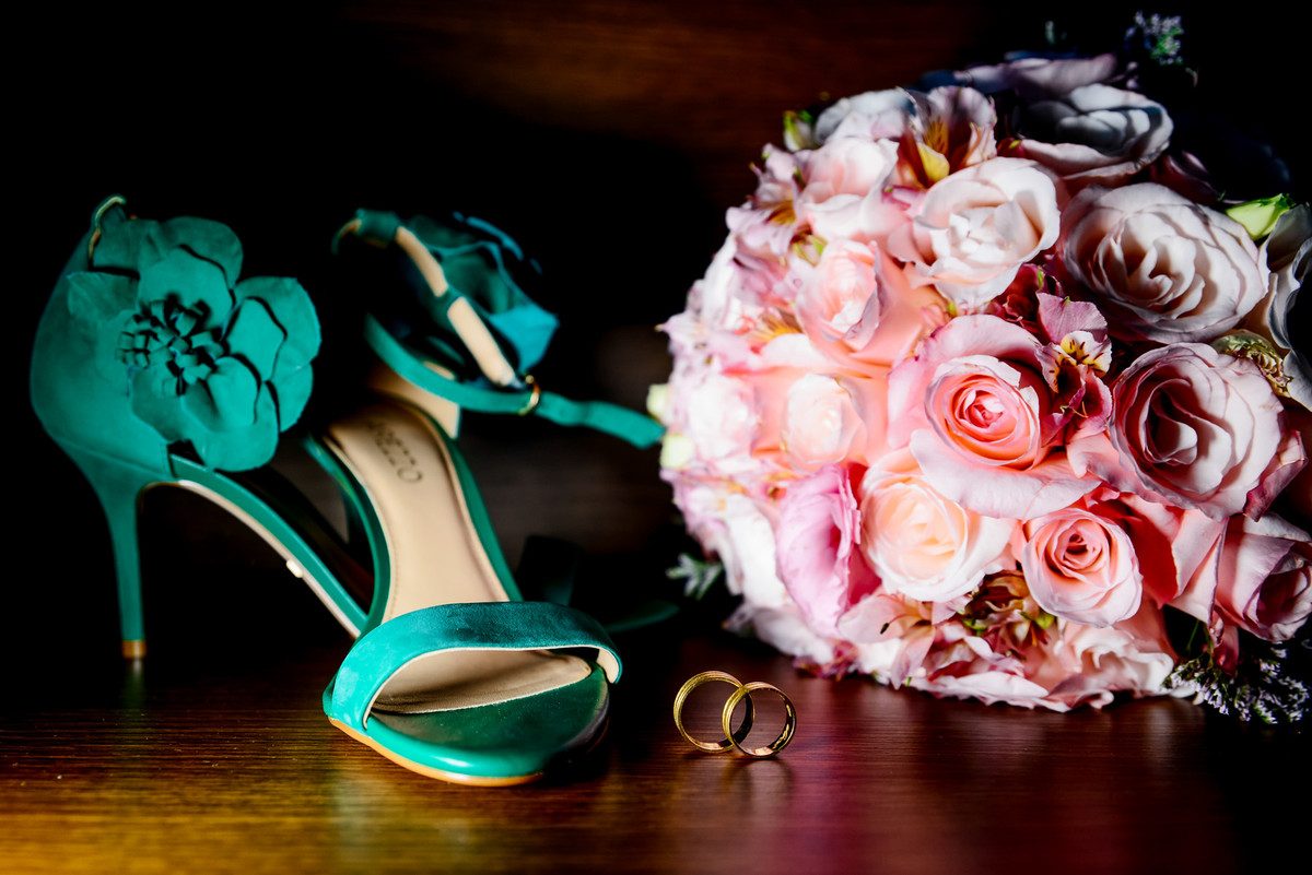 Buque do casaento de Juliana e Giovanni realizado em Recife - Pernambuco