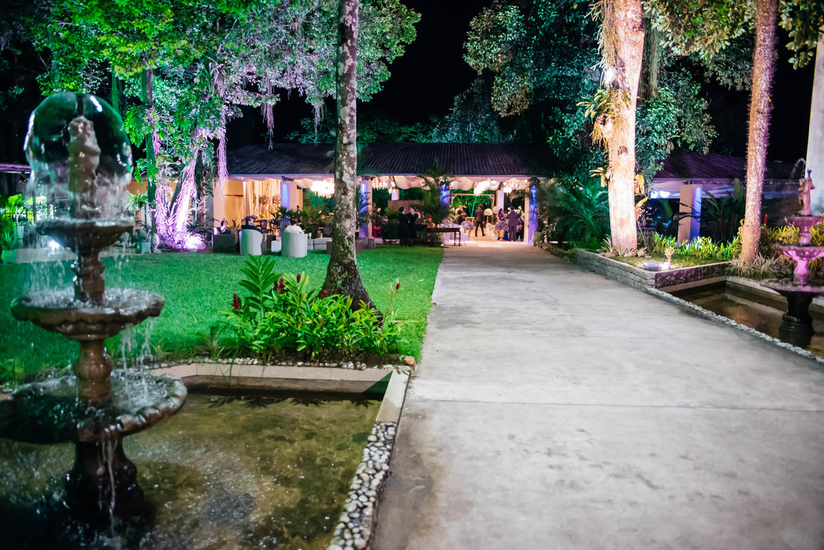 Decoração do casamento de Juliana e Giovanni realizado em Recife - Pernambuco
