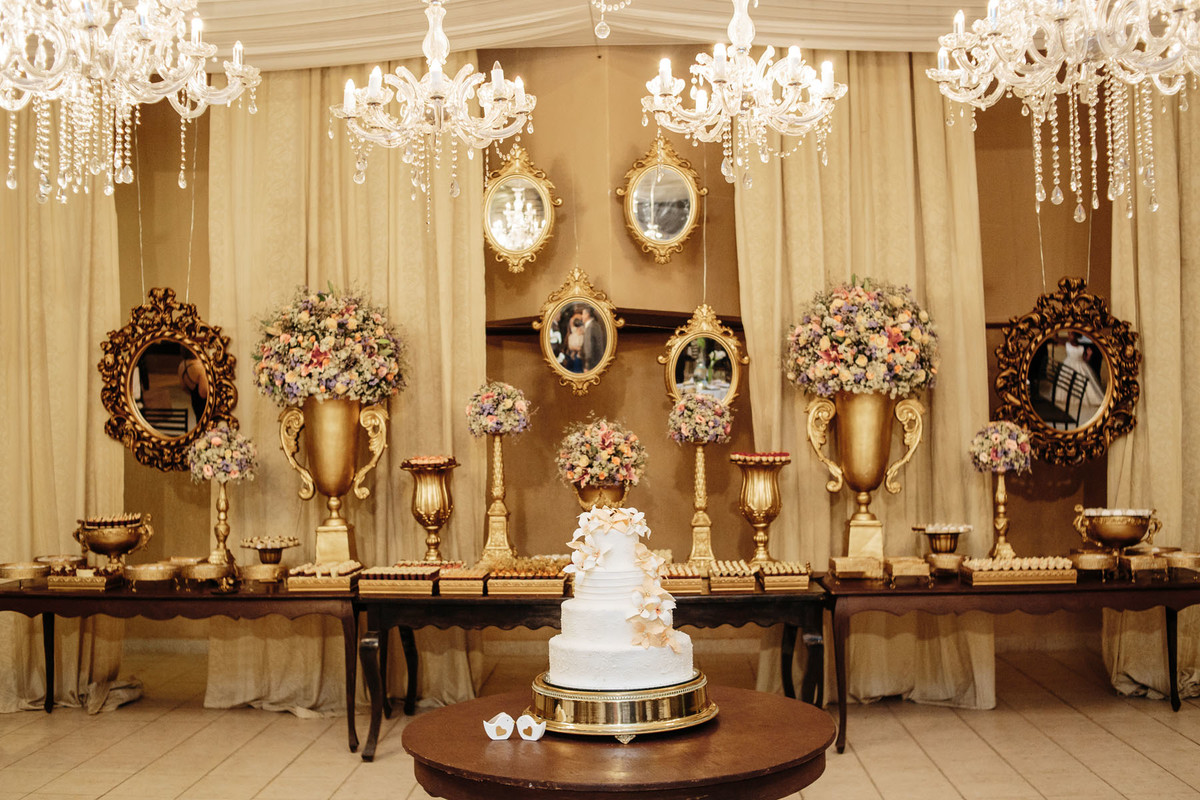 Decoração do casamento de Juliana e Giovanni realizado em Recife - Pernambuco