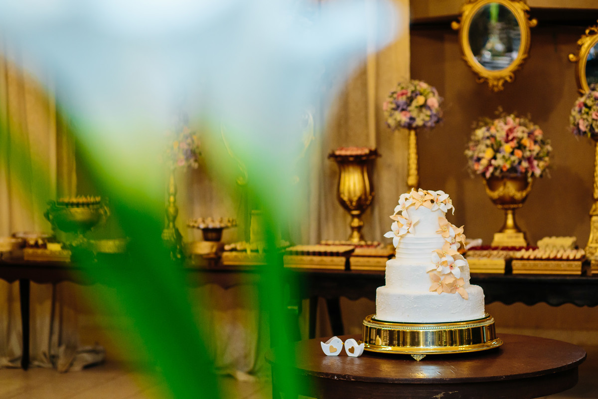 Decoração do casamento de Juliana e Giovanni realizado em Recife - Pernambuco